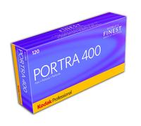 Kodak Portra, Pellicola-Film, 400, 120 Rullino, 5 Pezzi
