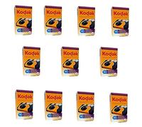 Kodak Power Flash Single Use Camera Compact film camera 35 mm Nero, Argento, Giallo