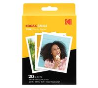 Kodak Premium Carta Fotografica 3.5"x4.25" Zink (20 fogli)