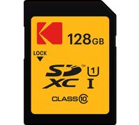 KODAK Premium Memory Card 128GB 85MBs Read Speed 25MBs Write Speed f
