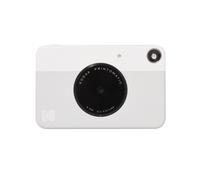 KODAK Printomatic Fotocamera Digitale a Stampa Istantanea con Carta Fotografica Adesiva Zink 2x3" (5,1x7,5 cm), 5 MP, Portatile, Creativo Regalo per Compleanni, Natale e Festività, Colore: Grigio