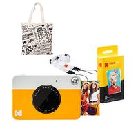 Kodak Printomatic Fotocamera istantanea (Giallo) Starter kit con borsa a tracolla
