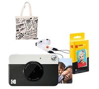 Kodak Printomatic Fotocamera istantanea (Nero) Starter kit con borsa a tracolla