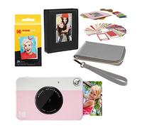 KODAK PRINTOMATIC - Kit custodia per fotocamera a stampa istantanea (rosa)