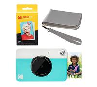 Kodak PRINTOMATIC - Kit di custodia per il trasporto con stampa istantanea, colore: Blu