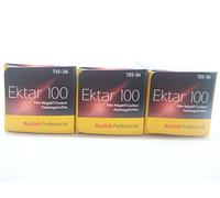 Kodak Professional Ektar 100-135-36 - Confezione da 3 rullini di pellicola fotografica a colori, 36 esposizioni circa