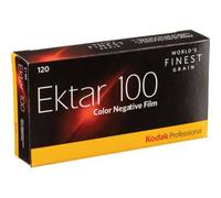 Kodak Professional Ektar 100 Color Negative Film (120 Roll Film, 5-Pack)
