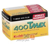 Kodak PROFESSIONAL T-MAX 400 FILM, ISO 400, 36-pic, 1 Pack