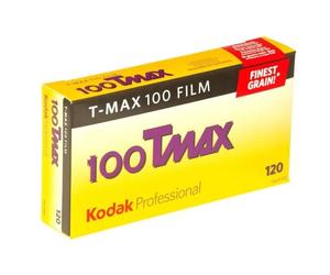 Kodak Professional Tmax 100-120 Roll - Black & White Print Film - 5 Pack