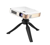 KODAK Proiettore portatile smart Luma 400 HD: Compatibile con Wi-Fi, Bluetooth, HDMI e USB. Risoluzione nativa fino a 150" 720p (4K), 200 ansi lumen. Treppiede incluso