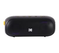 Kodak Cassa Bluetooth portatile PWS-2233 illuminata con luci LED Nero