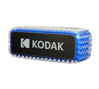 KODAK Altoparlante Bluetooth impermeabile IPX6, suono potente 8 W, illuminazione RGB, durata 5 ore, connessione Bluetooth V5.0, blu