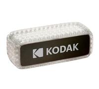 Cassa Bluetooth portatile Kodak PWS-2237 - Impermeabili e Effetti LED Bianco