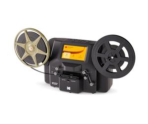 KODAK REELS Convertitore digitalizzatore di filmati da 8 mm e Super 8 con schermo grande da 5", lo scanner Converte il filmato fotogramma in fotogramma in file digitali MP4 per la visualizzazione