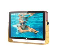 Kodak RWF-108 V 10" - Cornice digitale Wi-Fi con display IPS touch 1280 x 800, archiviazione 32 GB, WiFi 6 Dual-Band, batteria 4000 mAh, controllo app, lettore multimediale - rosa