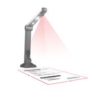 Silvercreations AG sceyeX A3 flash Scanner per foto 300 x DPI Nero [1042753]