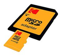 Kodak - Scheda di Memoria microSDHC da 32 GB, Classe 10, Compatibile con microSDXC