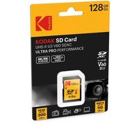 Kodak scheda di memoria SD UHS-II 128GB 300MB/s V60 Ultra Pro