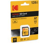 128GB Scheda SD Emtec Kodak SDHC classe 10 UHS-I U3 Ka.Blist [EKMSD128GXC10HPRK]