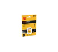 Kodak Scheda di memoria SDXC EKMSD64GXC10HPRK 64 GB UHS-I U3 V30 Classe 10 95 MB/s nero