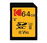KODAK SD 64GB UHS-II U3 V90 Ultra Pro