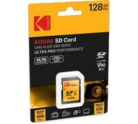 KODAK SD Card 128 GB UHS-II U3 V90 SDXC ULTRA PRO Performance