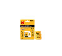 Kodak - Scheda di memoria Micro SD 128 GB UHS-I U3 V30 A1 microSDHC/XC, velocità di lettura 95 MB/s, velocità di scrittura massima di 85 MB/s, archiviazione aggiuntiva dispositivi multimediali