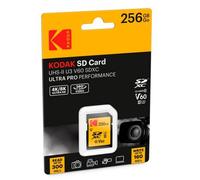 Kodak SDXC 256GB ULTRA PRO PERFORMANCE UHS-II U3 V60