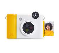 Kodak Smile+ 50,8 x 76,2 mm Bianco, Giallo - Nouvo