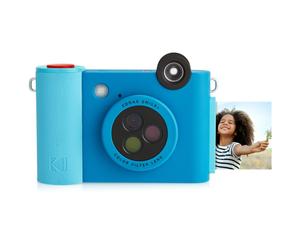 Kodak Smile+ 50,8 x 76,2 mm Blu - Nouvo