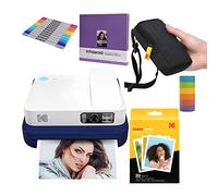 KODAK Smile Classic Fotocamera digitale istantanea con Bluetooth (Blu) Kit creativo