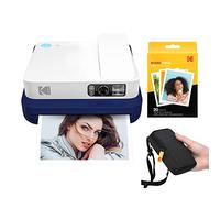 KODAK Smile Classic Fotocamera digitale istantanea con Bluetooth (Blu) Kit di partenza