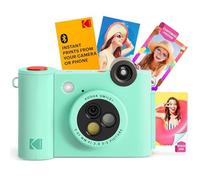 KODAK Smile+ Fotocamera istantanea digitale senza fili con obiettivo che cambia