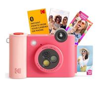 KODAK Smile+ Fotocamera istantanea digitale senza fili con obiettivo che cambia