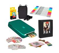 KODAK Smile Instant Digital Printer (verde) Photo Frames Bundle