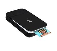 KODAK Smile Stampante Digitale Istantanea, Mini Stampante Bluetooth Pop-Open per iOS e Android, Modifica, Stampa e Condivisione Foto ZINK 2x3 con App Smile, Nero/Bianco