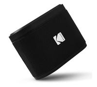 KODAK SOUNDBRIX - Altoparlante portatile senza fili, connessione fino a 100 altoparlanti, dock magnetico e suono potente 5 W, 3 ore, colore: nero