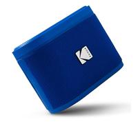 KODAK SOUNDBRIX - Altoparlante portatile senza fili, connessione fino a 100 altoparlanti, dock magnetico e suono potente 5 W, 3 ore, colore: blu