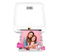 Stampante fotografica istantanea mobile - KODAK - Step Printer Slim - Carta Zink per foto 5,1 x 7,6 cm - iOS e Android