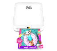 Stampante fotografica istantanea mobile - KODAK - Step Printer Slim - Carta Zink per foto 5,1 x 7,6 cm - iOS e Android