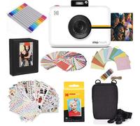 KODAK Step Touch Fotocamera Digitale 13 MP a Stampa Istantanea, Touchscreen LCD da 3.5"", Video HD 1080, Pacco Regalo, Bianco"