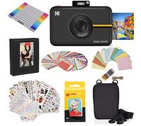 KODAK Step Touch Fotocamera Digitale 13 MP a Stampa Istantanea, Touchscreen LCD da 3.5", Video HD 1080p, Pacco Regalo, Nero