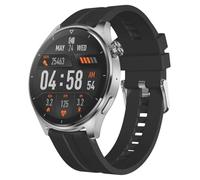 Kodak SW-7202 - Smart Watch - Schermo HD da 37 mm - Chiamate Bluetooth e Assistente vocale - SpO2, Frequenza cardiaca, Stress, Oltre 100 sport, GPS - Durata della batteria 5 giorni - Ricarica wireless