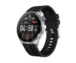 Kodak SW-7202 - Smart Watch - Schermo HD da 37 mm - Chiamate Bluetooth e Assistente vocale - SpO2, Frequenza cardiaca, Stress, Oltre 100 sport, GPS - Durata della batteria 5 giorni - Ricarica wireless