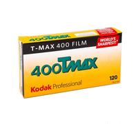 Kodak T-Max 400 5 Pezzi T Max S/W B/W Pellicola 120 Bianco E Nero MHD: 09/2023