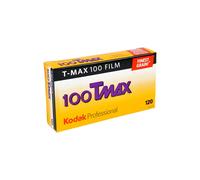 KODAK TMAX 100 TMX formato 120 scadenza 02/2027 - CONFEZIONE 5 PELLICOLE