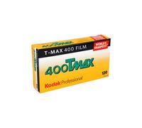 KODAK TMAX 400 TMY formato 120 scadenza 12/2026 - CONFEZIONE 5 PELLICOLE