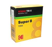 Kodak S8 Tri-X 200D 160T Pellicola Super 8 Per Film Bianco E Nero Muto 1889575