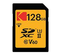 KODAK UHS-II U3 V60 Ultra Pro - Scheda di memoria SDXC 128 GB