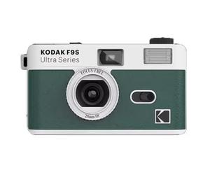 KODAK Ultra F9S - Fotocamera a pellicola (verde/bianco)